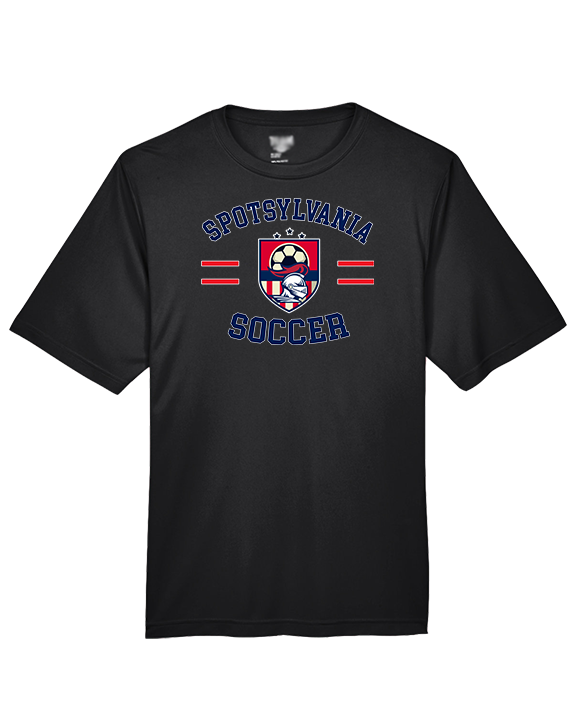 Spotsylvania HS Girls Soccer Curve - Performance Shirt