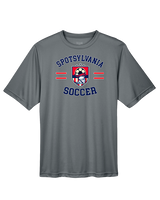 Spotsylvania HS Girls Soccer Curve - Performance Shirt