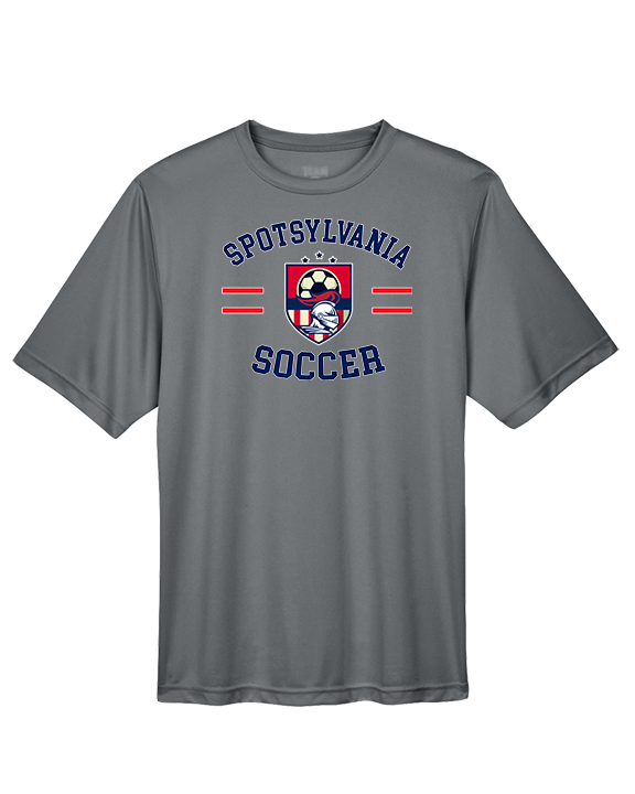 Spotsylvania HS Girls Soccer Curve - Performance Shirt