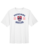 Spotsylvania HS Girls Soccer Curve - Performance Shirt