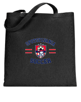 Spotsylvania HS Girls Soccer Curve - Tote