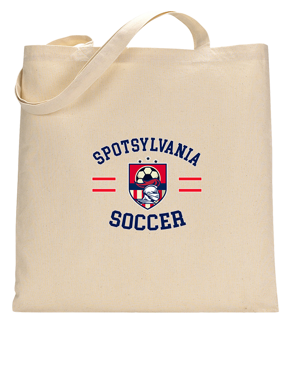 Spotsylvania HS Girls Soccer Curve - Tote