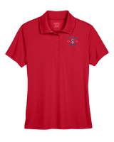 Spotsylvania HS Girls Soccer Curve - Womens Polo