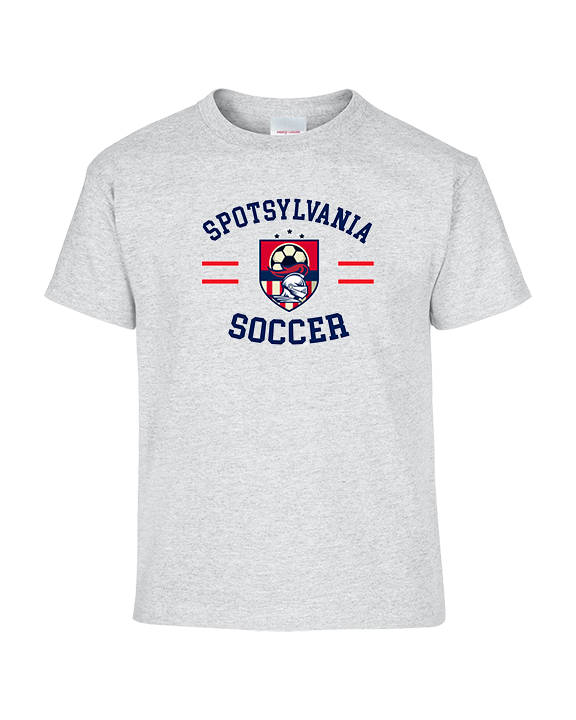 Spotsylvania HS Girls Soccer Curve - Youth Shirt
