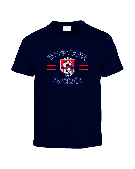 Spotsylvania HS Girls Soccer Curve - Youth Shirt