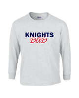 Spotsylvania HS Girls Soccer Dad - Cotton Longsleeve