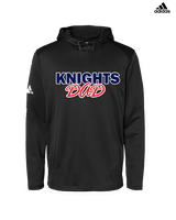 Spotsylvania HS Girls Soccer Dad - Mens Adidas Hoodie
