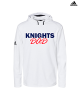 Spotsylvania HS Girls Soccer Dad - Mens Adidas Hoodie