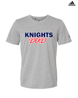 Spotsylvania HS Girls Soccer Dad - Mens Adidas Performance Shirt