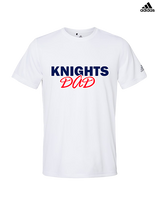 Spotsylvania HS Girls Soccer Dad - Mens Adidas Performance Shirt
