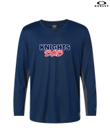 Spotsylvania HS Girls Soccer Dad - Mens Oakley Longsleeve