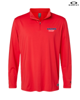 Spotsylvania HS Girls Soccer Dad - Mens Oakley Quarter Zip