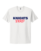 Spotsylvania HS Girls Soccer Dad - Mens Select Cotton T-Shirt