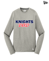 Spotsylvania HS Girls Soccer Dad - New Era Performance Long Sleeve