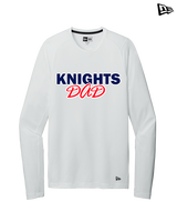 Spotsylvania HS Girls Soccer Dad - New Era Performance Long Sleeve