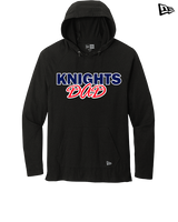 Spotsylvania HS Girls Soccer Dad - New Era Tri-Blend Hoodie