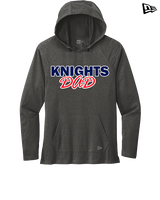 Spotsylvania HS Girls Soccer Dad - New Era Tri-Blend Hoodie