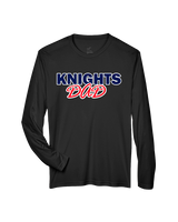 Spotsylvania HS Girls Soccer Dad - Performance Longsleeve