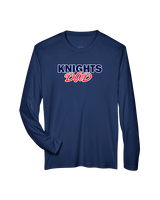 Spotsylvania HS Girls Soccer Dad - Performance Longsleeve