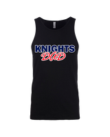 Spotsylvania HS Girls Soccer Dad - Tank Top