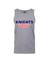 Spotsylvania HS Girls Soccer Dad - Tank Top