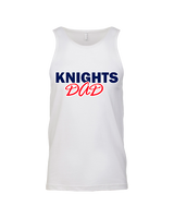 Spotsylvania HS Girls Soccer Dad - Tank Top