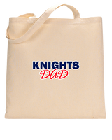 Spotsylvania HS Girls Soccer Dad - Tote