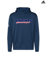 Spotsylvania HS Girls Soccer Grandparent - Mens Adidas Hoodie