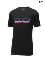Spotsylvania HS Girls Soccer Grandparent - Mens Nike Cotton Poly Tee