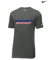 Spotsylvania HS Girls Soccer Grandparent - Mens Nike Cotton Poly Tee