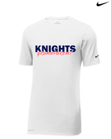 Spotsylvania HS Girls Soccer Grandparent - Mens Nike Cotton Poly Tee