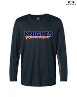 Spotsylvania HS Girls Soccer Grandparent - Mens Oakley Longsleeve