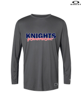 Spotsylvania HS Girls Soccer Grandparent - Mens Oakley Longsleeve