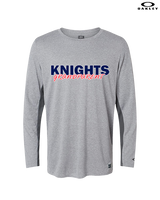 Spotsylvania HS Girls Soccer Grandparent - Mens Oakley Longsleeve