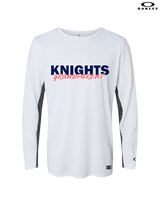 Spotsylvania HS Girls Soccer Grandparent - Mens Oakley Longsleeve