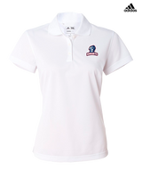 Spotsylvania HS Girls Soccer Knights Logo 01 - Adidas Womens Polo