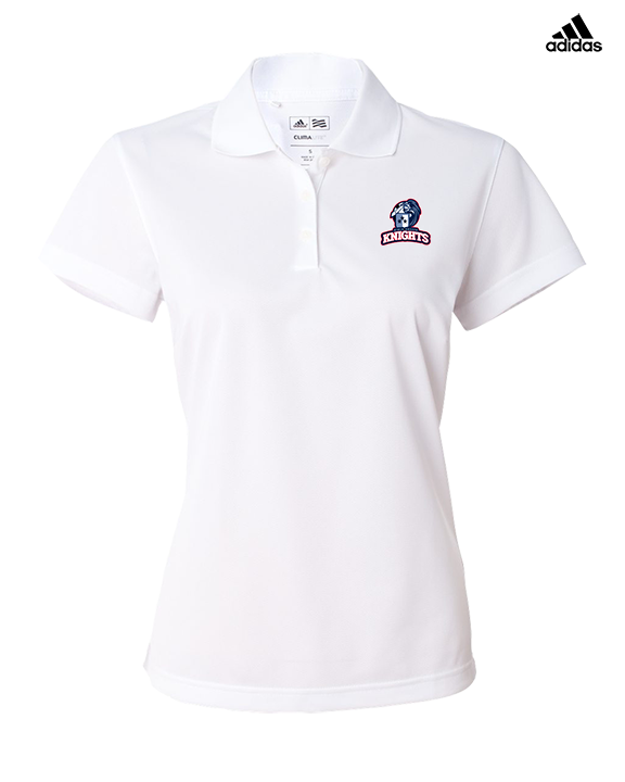 Spotsylvania HS Girls Soccer Knights Logo 01 - Adidas Womens Polo