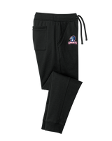 Spotsylvania HS Girls Soccer Knights Logo 01 - Cotton Joggers