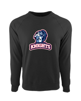 Spotsylvania HS Girls Soccer Knights Logo 01 - Crewneck Sweatshirt