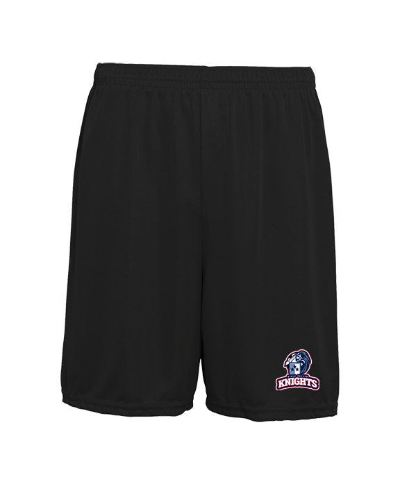 Spotsylvania HS Girls Soccer Knights Logo 01 - Mens 7inch Training Shorts