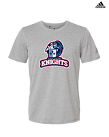 Spotsylvania HS Girls Soccer Knights Logo 01 - Mens Adidas Performance Shirt