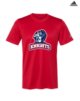 Spotsylvania HS Girls Soccer Knights Logo 01 - Mens Adidas Performance Shirt