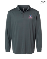 Spotsylvania HS Girls Soccer Knights Logo 01 - Mens Oakley Quarter Zip