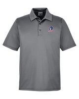Spotsylvania HS Girls Soccer Knights Logo 01 - Mens Polo