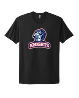 Spotsylvania HS Girls Soccer Knights Logo 01 - Mens Select Cotton T-Shirt