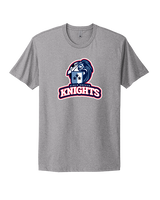 Spotsylvania HS Girls Soccer Knights Logo 01 - Mens Select Cotton T-Shirt