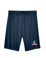 Spotsylvania HS Girls Soccer Knights Logo 01 - Mens Training Shorts with Pockets