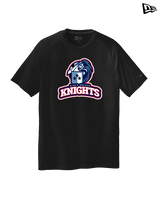 Spotsylvania HS Girls Soccer Knights Logo 01 - New Era Performance Shirt