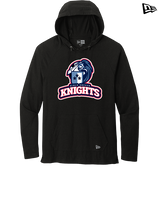 Spotsylvania HS Girls Soccer Knights Logo 01 - New Era Tri-Blend Hoodie