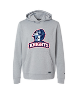 Spotsylvania HS Girls Soccer Knights Logo 01 - Oakley Performance Hoodie
